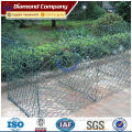 PVC coated Galvanized hexagonal woven wire mesh 3*1*1m double twist gabion box price